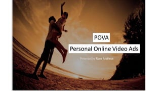 Personal Online Video Ads - business case