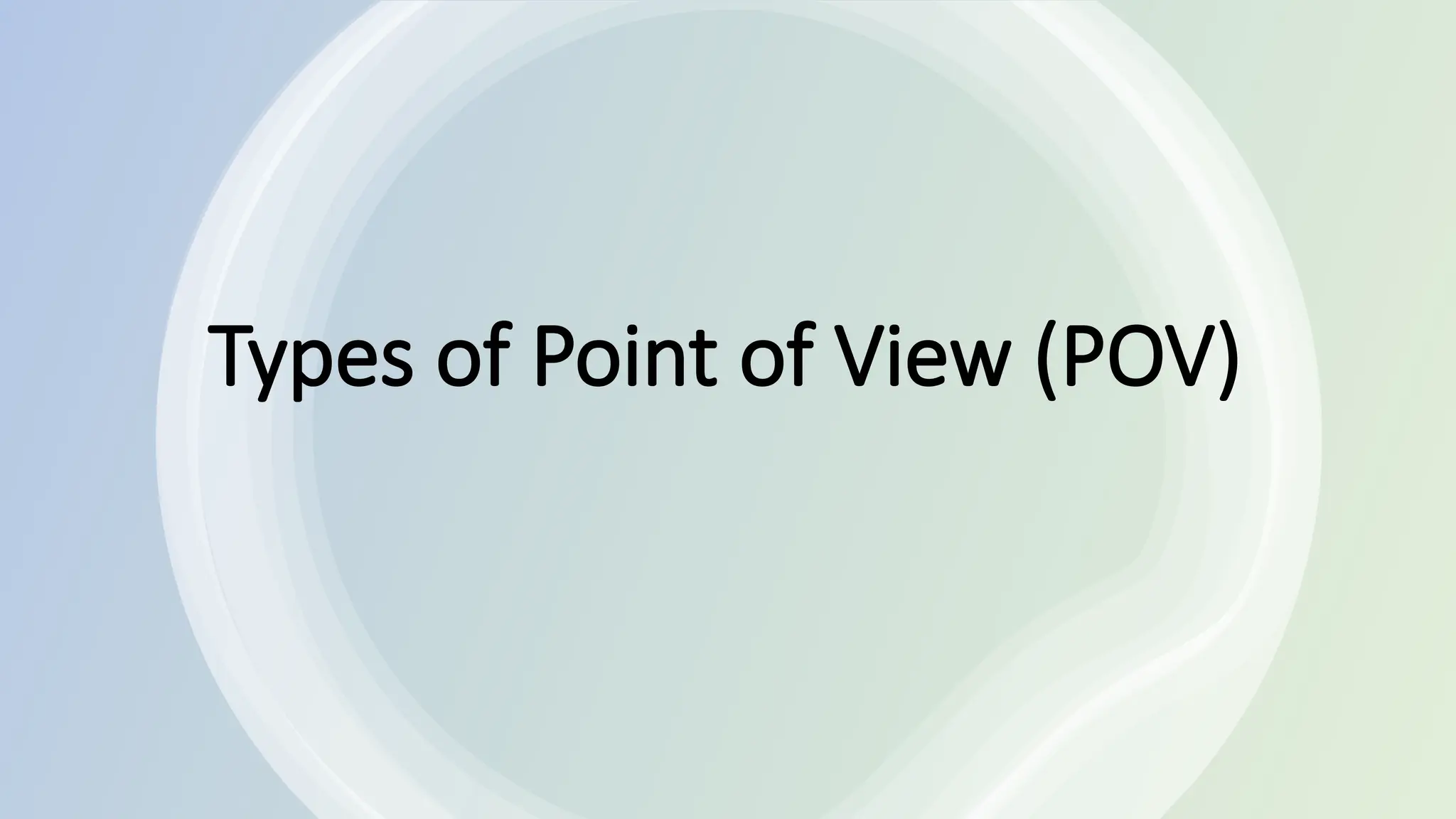 ENGLISH 8 DEPED MATATAG CURRICULUM PLOT DIAGRAM AND POV'S | PPTX
