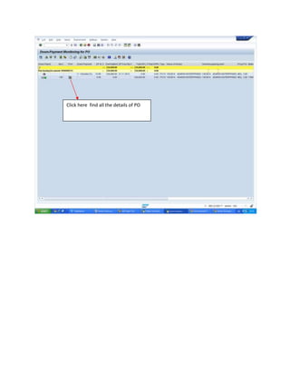 Click here find all the details of PO 
 