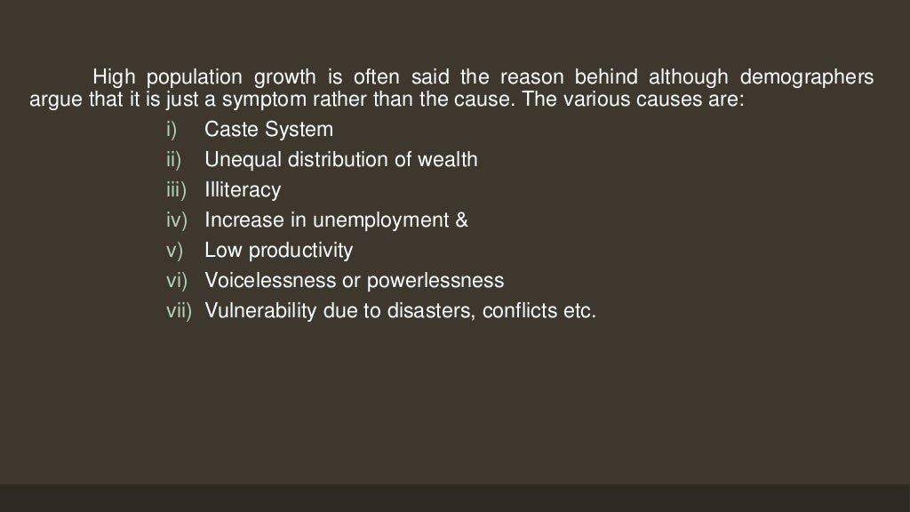 Poverty Its Meaning Definitions Alleviation Methods