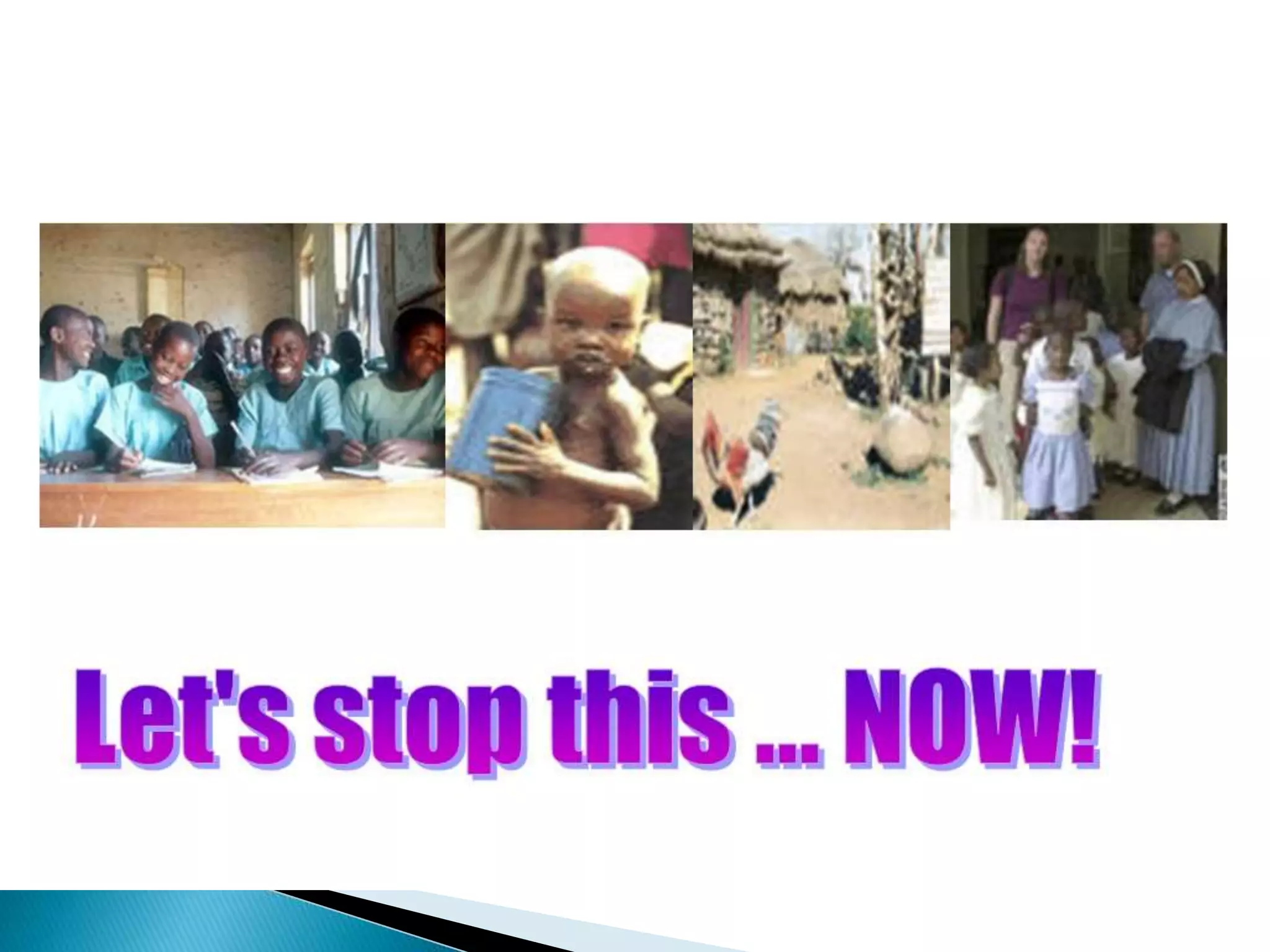 Poverty (How to reduce it)