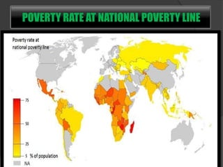 POVERTY RATE AT NATIONAL POVERTY LINE
 