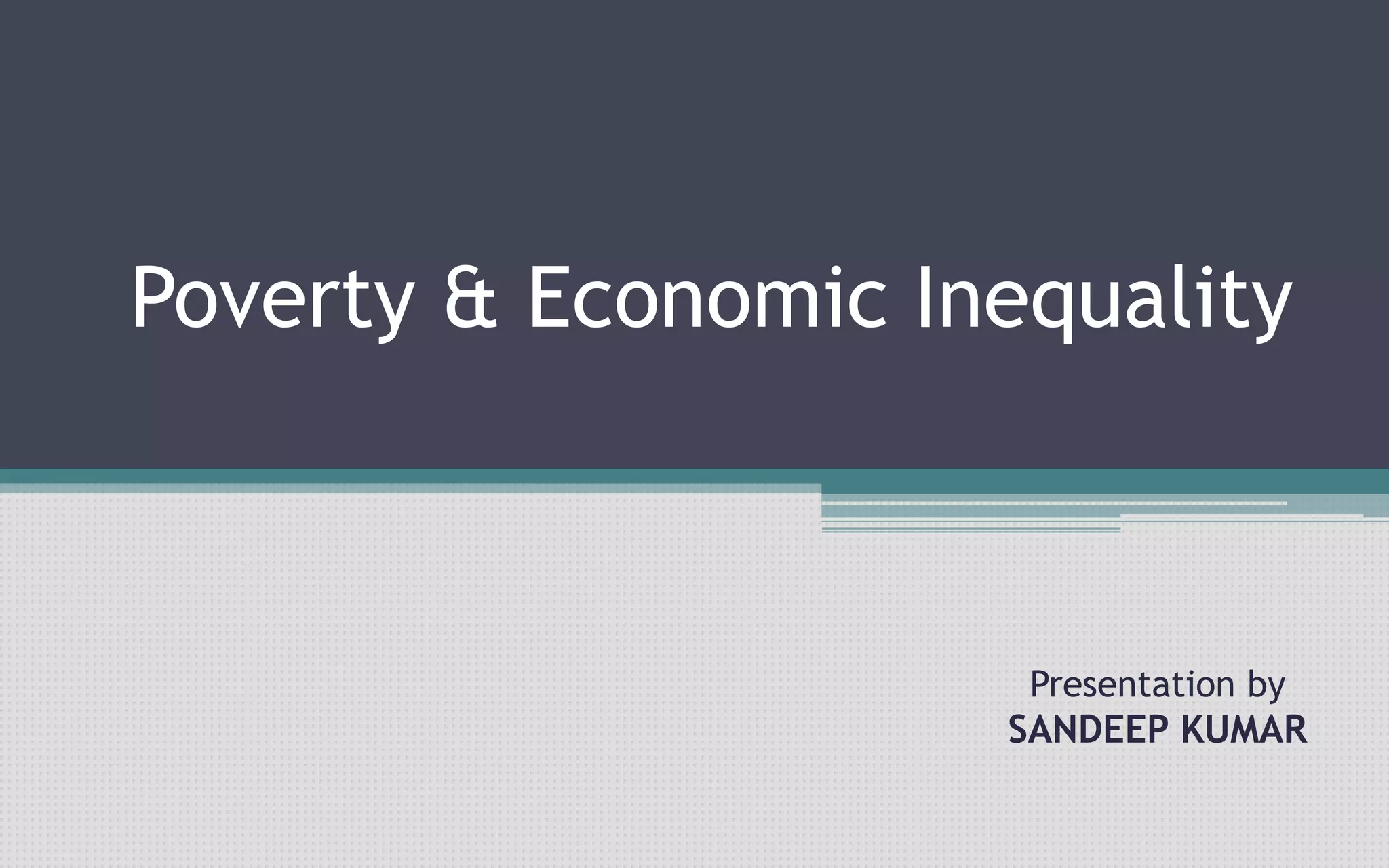Poverty | PPTX