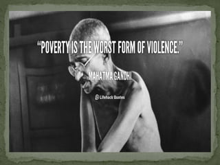 Poverty in India 2018