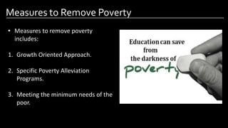 Measures to Remove Poverty
Image by: Pinterest.com
Flemish
Region
• Measures to remove poverty
includes:
1. Growth Oriente...