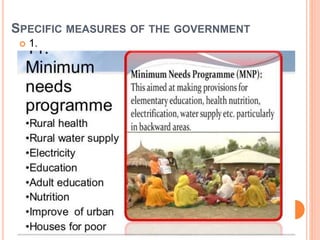 SPECIFIC MEASURES OF THE GOVERNMENT
 1.
 