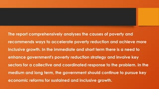 POVERTY Statistics, Causes of Poverty.pptx