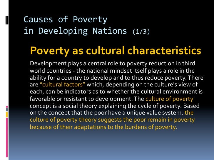 Poverty inindonesiathecultureofpoverty3 Poverty inindonesiathecultureofpoverty3