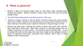Poverty alleviation and employment generation programmes in india | PDF