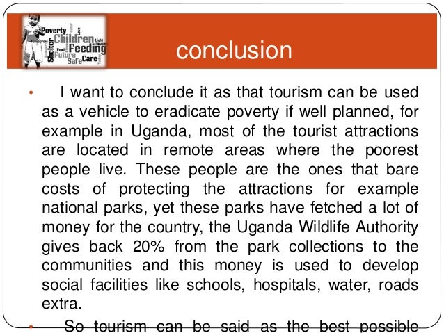 Poverty essay conclusion