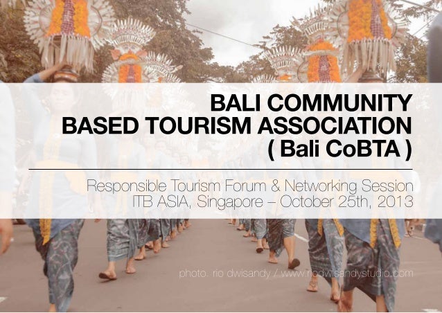 Bali Community-Based Tourism Association (BALI CoBTA)