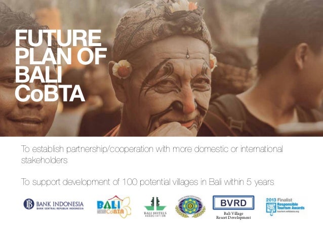 Bali Community-Based Tourism Association (BALI CoBTA)