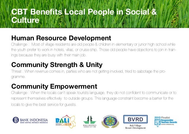 Bali Community-Based Tourism Association (BALI CoBTA)