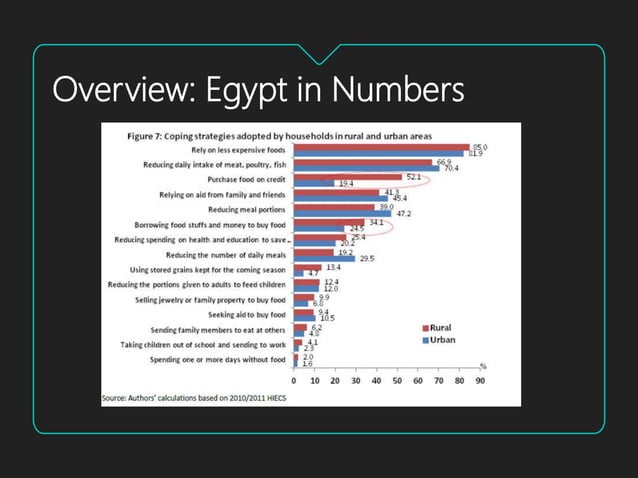 Poverty and Economic Inequality in Egypt | PPT