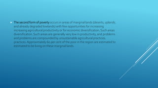 Marginal Poor Poverty and environment PA202 FINAL.pptx
