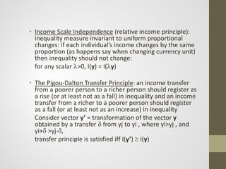 Poverty and Inequality Measurement By Dr. Dario Debowicz | PDF