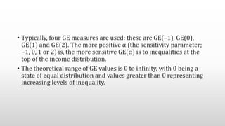 Ge Values Examples Poverty and Inequality Measurement.pptx