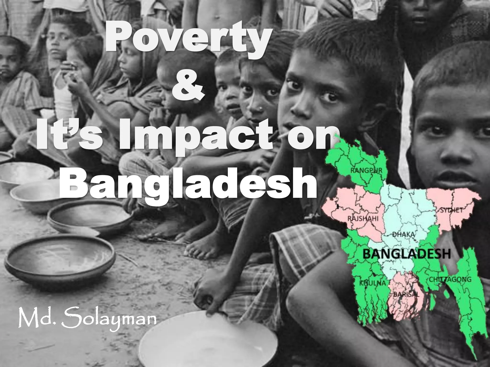 Poverty and it's impact on bangladesh | PDF