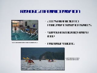 reducING Material Deprivation Access and inclusion to public/private recreation services Supports for childcare, healthy food Partnership building South Asian women learn to swim at Langara YMCA Queen Mary and Westview  Elementary Parent Group 