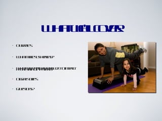 What we’ll cover: Our roles What makes us healthy? What can physical activity do to impact people living in poverty? Digital stories Questions? 