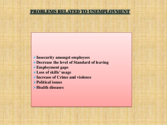 the connection between poverty and unemployment Does the link between unemployment and crime depend on the crime level a quantile regression approach horst entorf goethe-university frankfurt am main. the connection between poverty and unemployment Does the link between unemployment and crime depend on the crime level a quantile regression approach horst entorf goethe-university frankfurt am main.