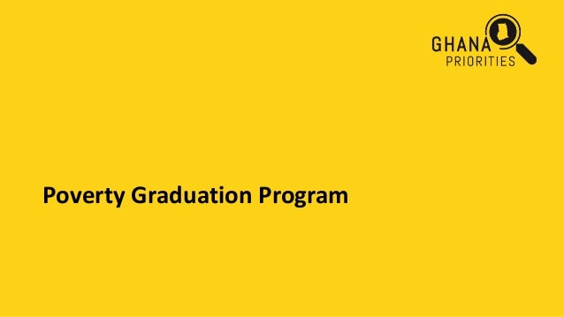 Poverty Graduation Program
 
