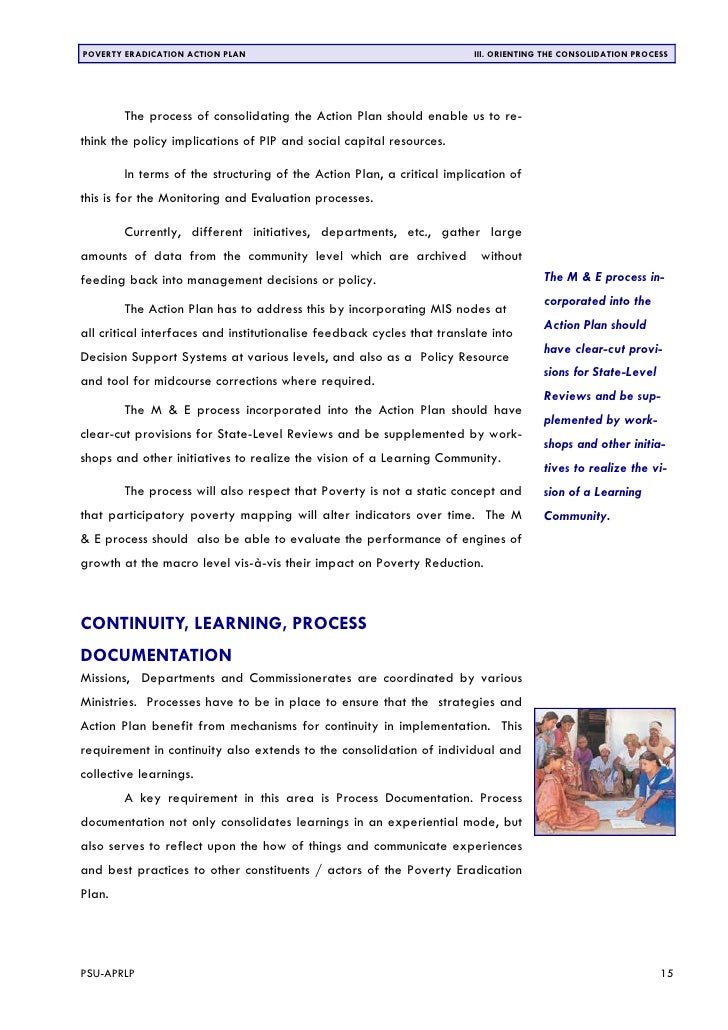 Poverty Eradication Action Plan Of Andhra Pradesh