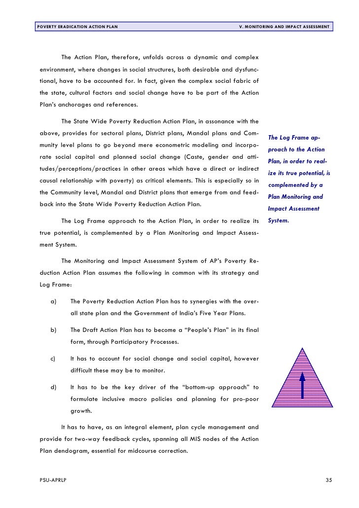 Poverty Eradication Action Plan Of Andhra Pradesh