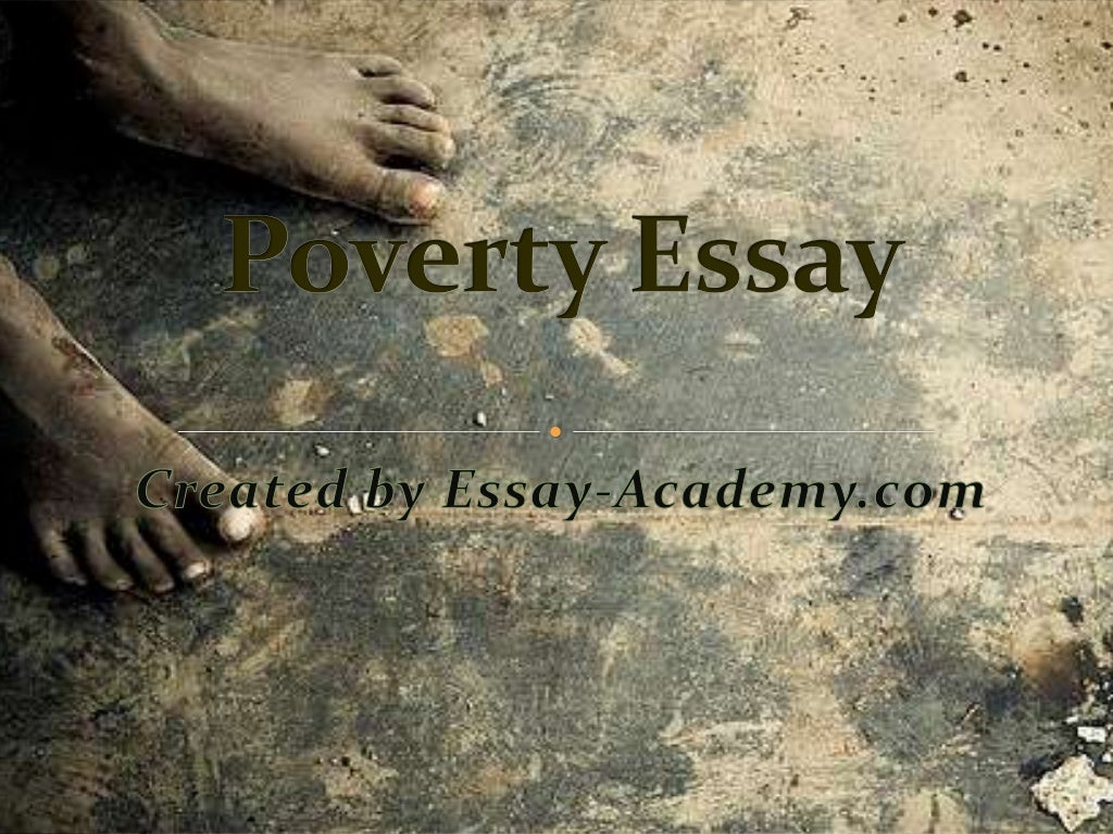 poverty essay arguments