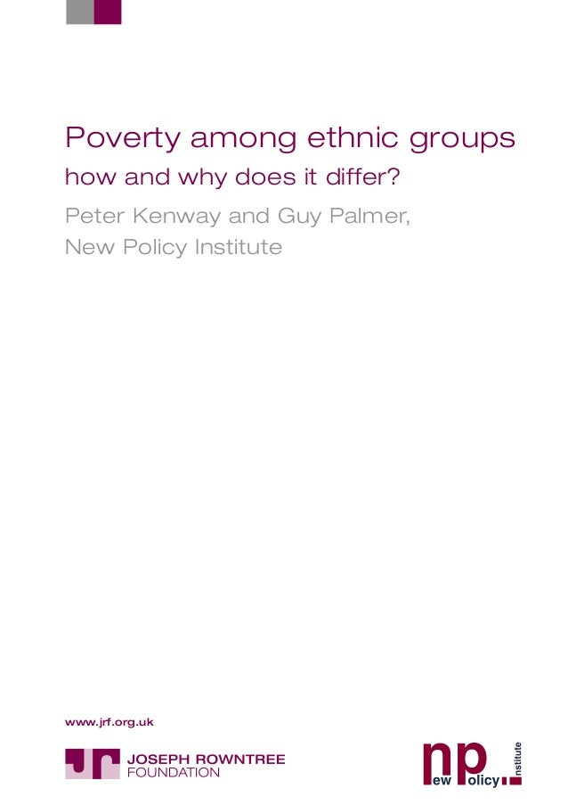Ethnic Poverty 29