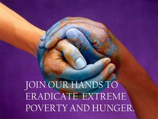 Poverty & hunger | PPTX
