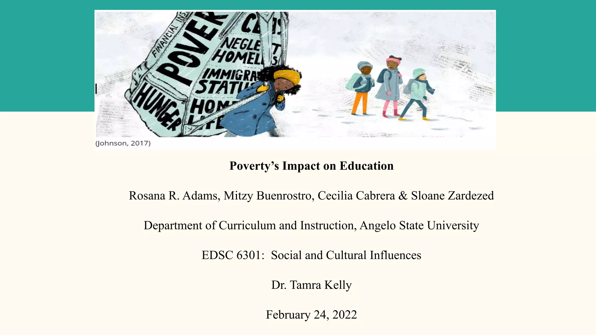 Poverty's Impact on Education | PDF