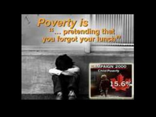 Poverty in canada