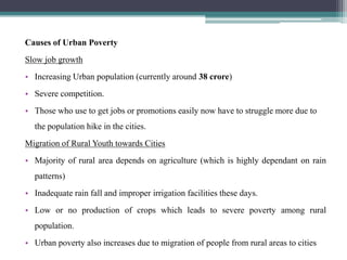 Poverty in india Slide 19