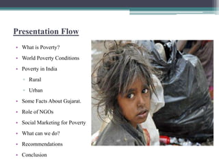 Poverty in india Slide 2