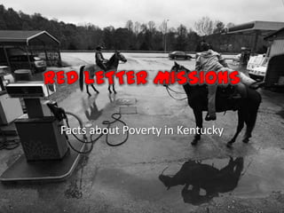 Facts about Poverty in Kentucky
 