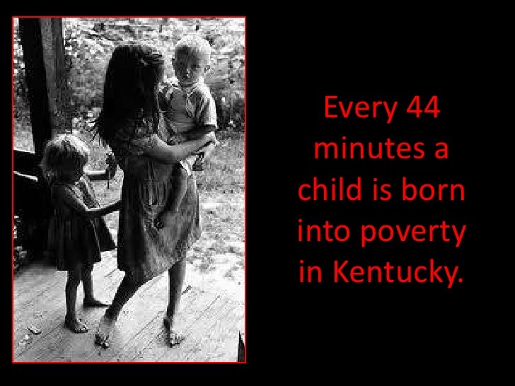 Poverty in Kentucky