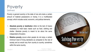 Poverty in Nigeria | PDF