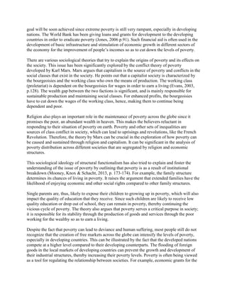 Poverty in society | PDF