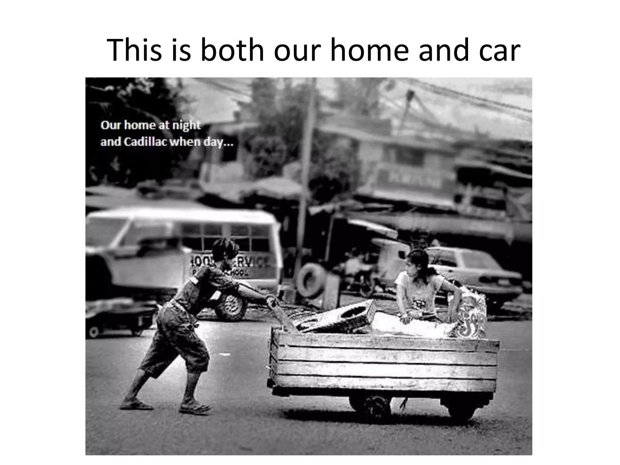 This is both our home and car
 