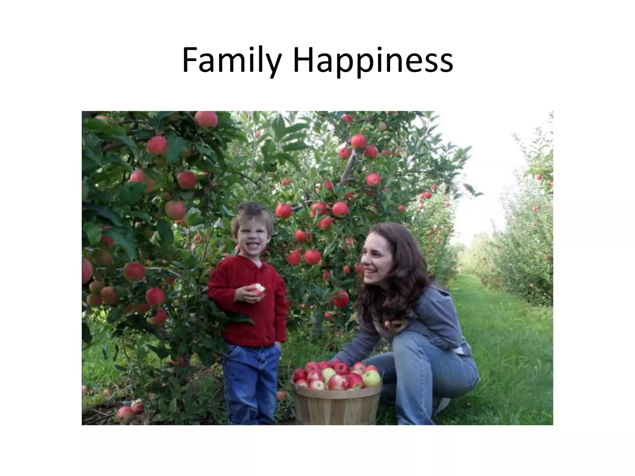 Family Happiness
 