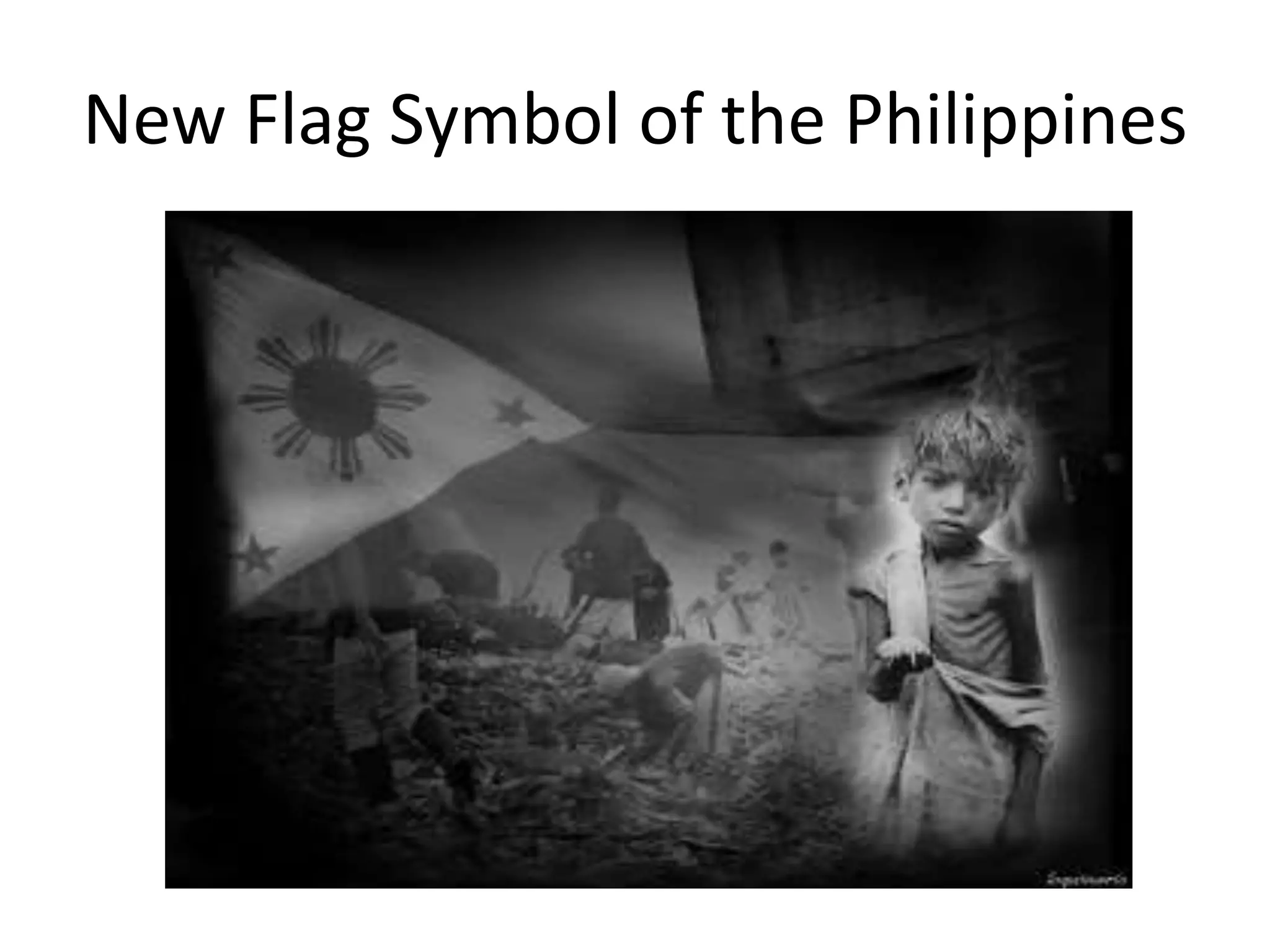 New Flag Symbol of the Philippines
 