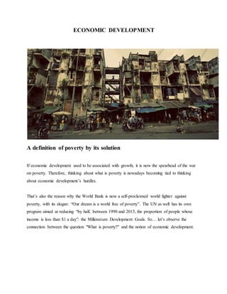 Poverty project | DOCX