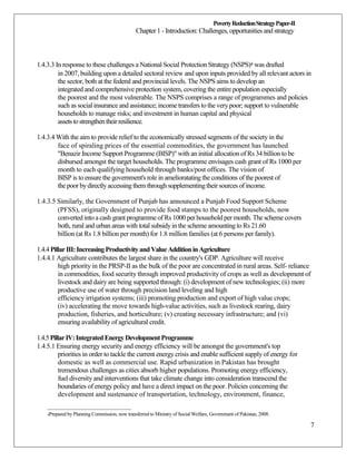 Poverty reduction strategy _by dr malik khalid mehmood ph_d | PDF