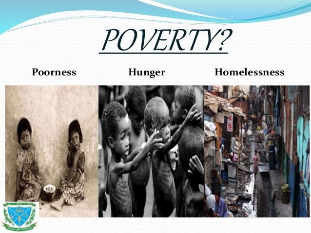 Poverty senses types and measures sahed khan