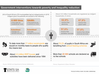 Poverty on the rise in South Africa - Poverty trends in South Africa ...
