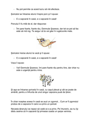 Povestea Soricelului