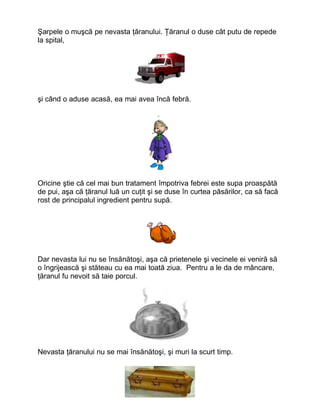 Povestea Soricelului