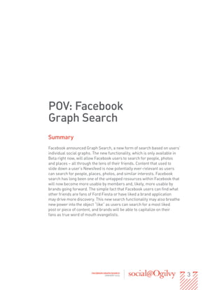 Facebook Graph Search | PDF