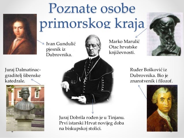 Povijesne i kulturne znamenitosti primorskih krajeva